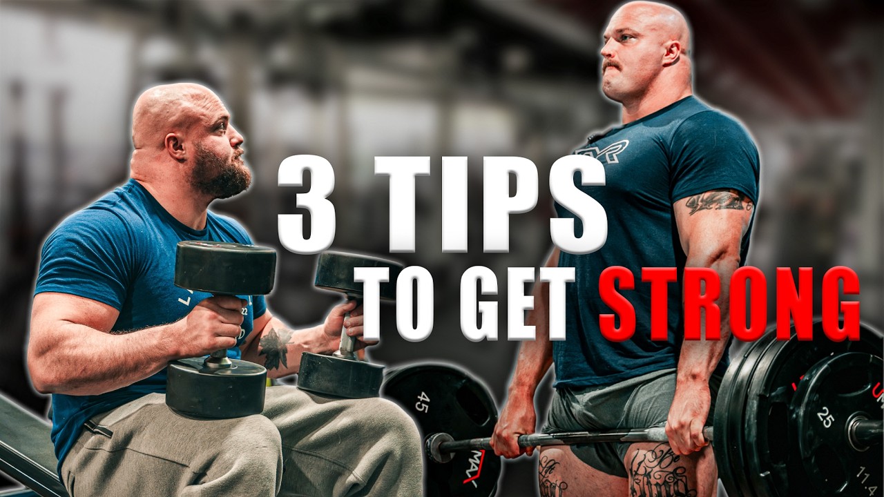 Strength Secrets from the World&rsquo;s Strongest Man (Must-Know Tips!)