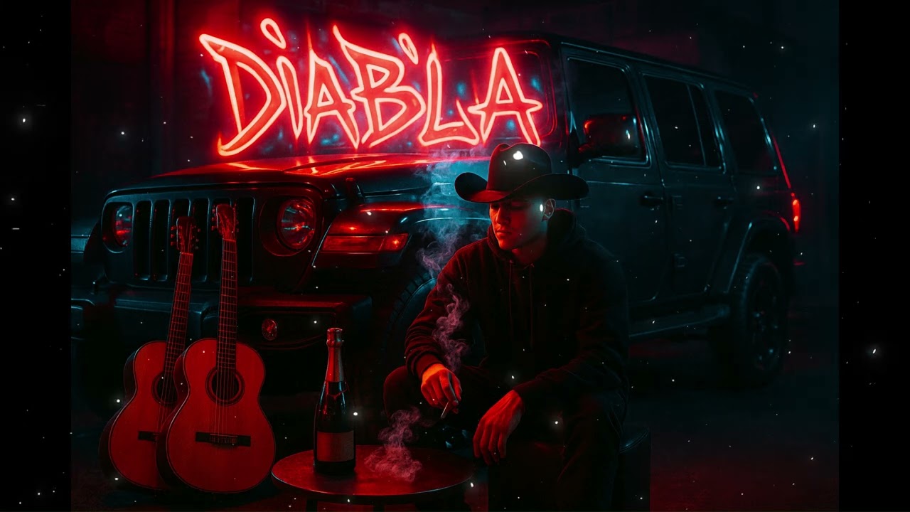 🔥 Diabla - Corrido Tumbado x Trap Corrido (Official Video)