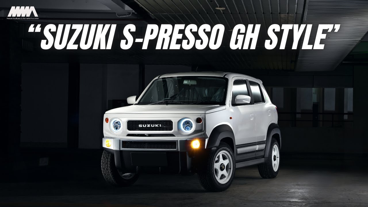 BODYKIT TERBARU GH STYLE , UDAH LEVEL DUNIA BRO! BODYKITNYA GOKIL !!