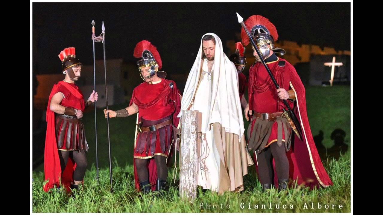 La Passione Vivente 2016 di Sabino Matera e Luciano Albore