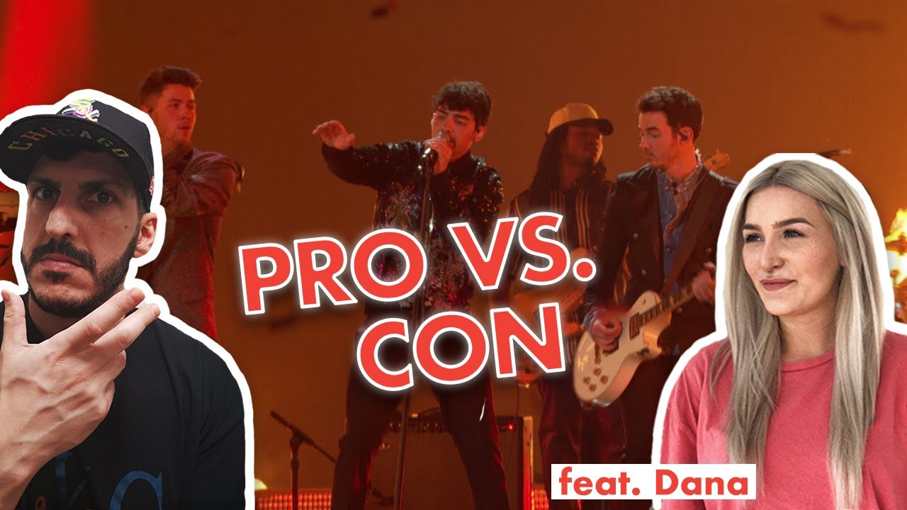 Producer REAGIERT auf Jonas Brothers - Live From The Billboard Music Awards 2019