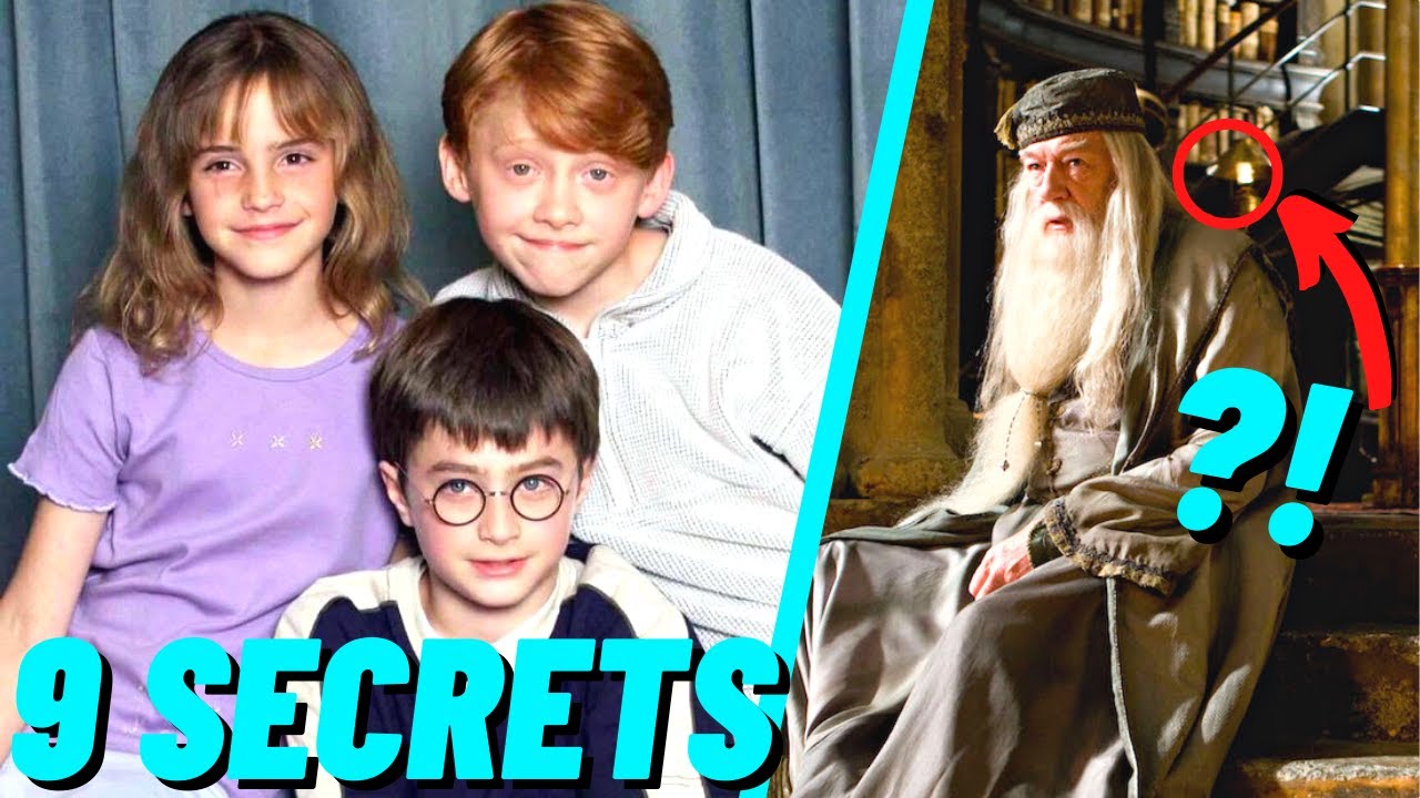 9 SECRETS DE TOURNAGE SUR HARRY POTTER #3