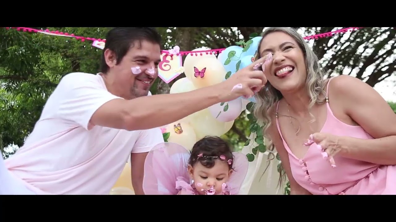 Smash The Cake da Luiza