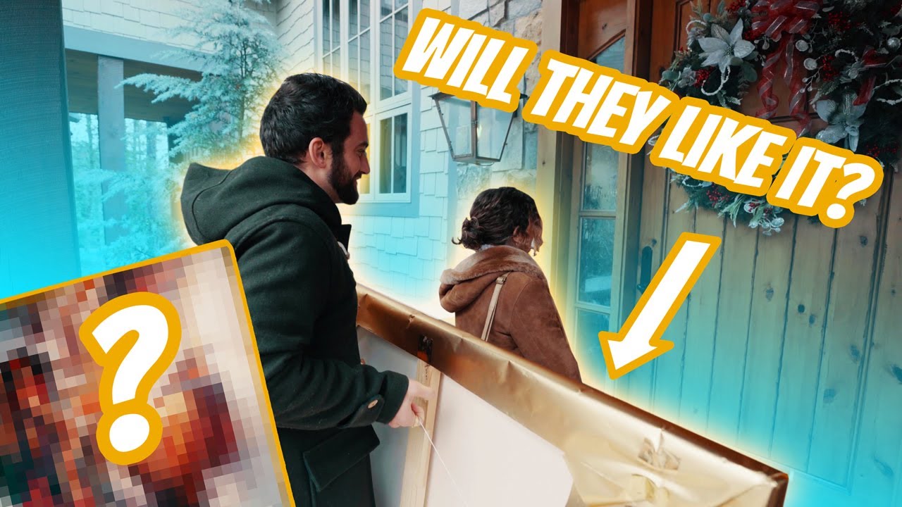 Massive Oil Painting Commission Delivery: Success or Failure?
