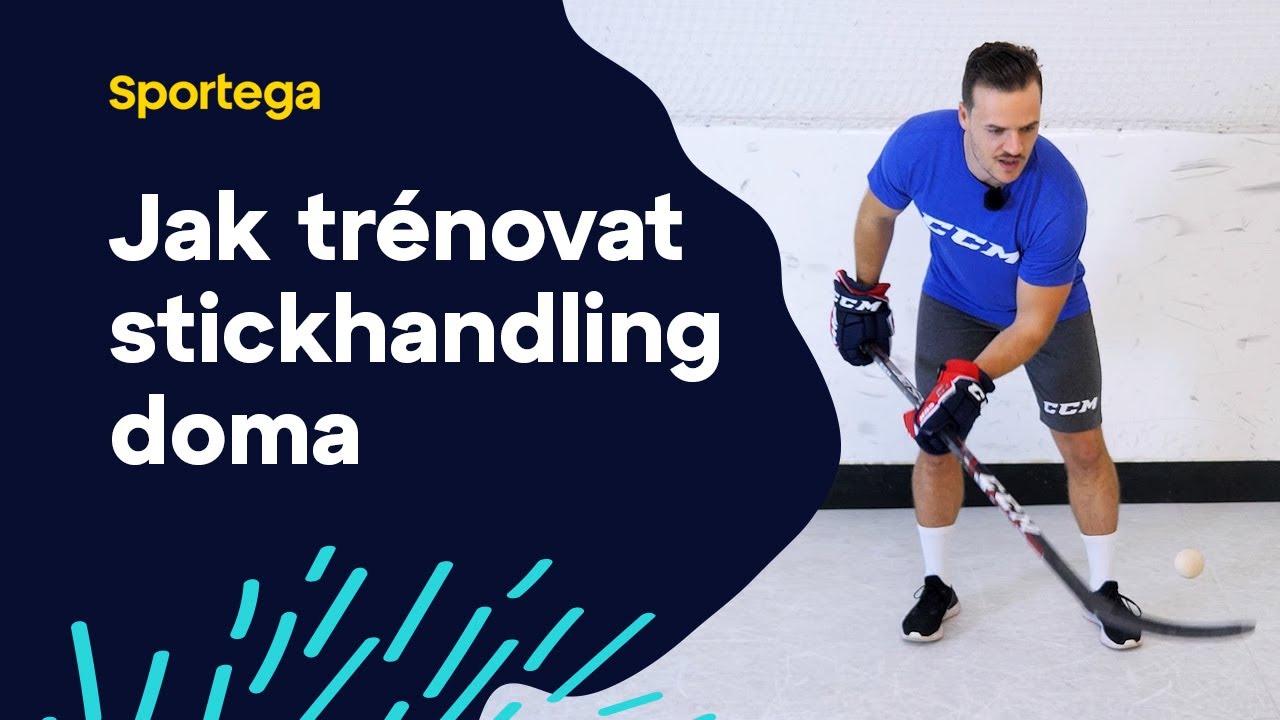 Jak trénovat stickhandling doma #hokejovasatna