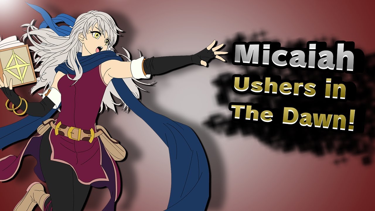 What if Micaiah (Fire Emblem: Radiant Dawn) was in a Platform Fighting Game?