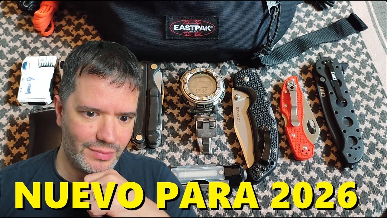 Equipo Diario | Cual es mi EDC para 2026⁉️