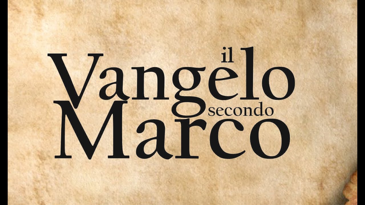 41 - Vangelo secondo Marco (BIBBIA ITALIANA IN AUDIO)