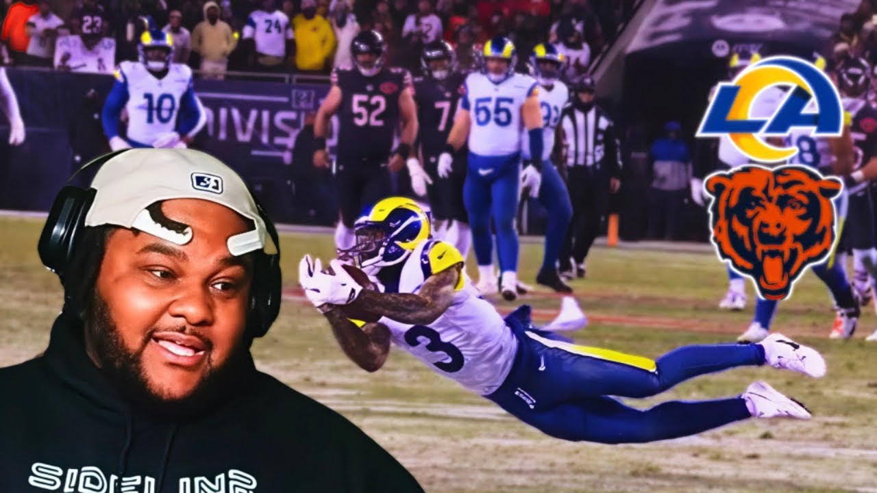 NOOO WAYYY!! Los Angeles Rams vs Chicago Bears Game Highlights | 2025 NFL Season Divisional Round