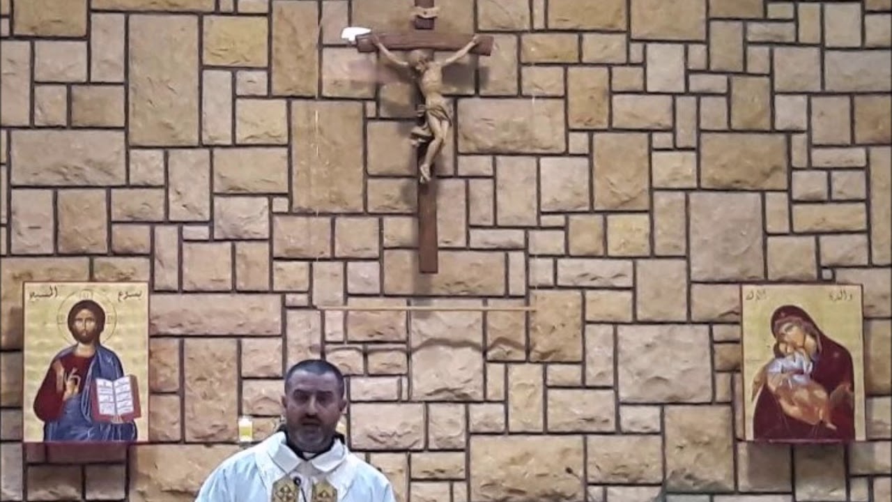 Matthew 1: 18-25 أحد البيان ليوسف