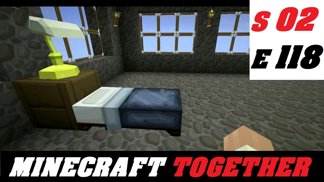 MINECRAFT TOGETHER [S02E118] Matzys neue Schlafgemach [Deutsch] [Let's Play]