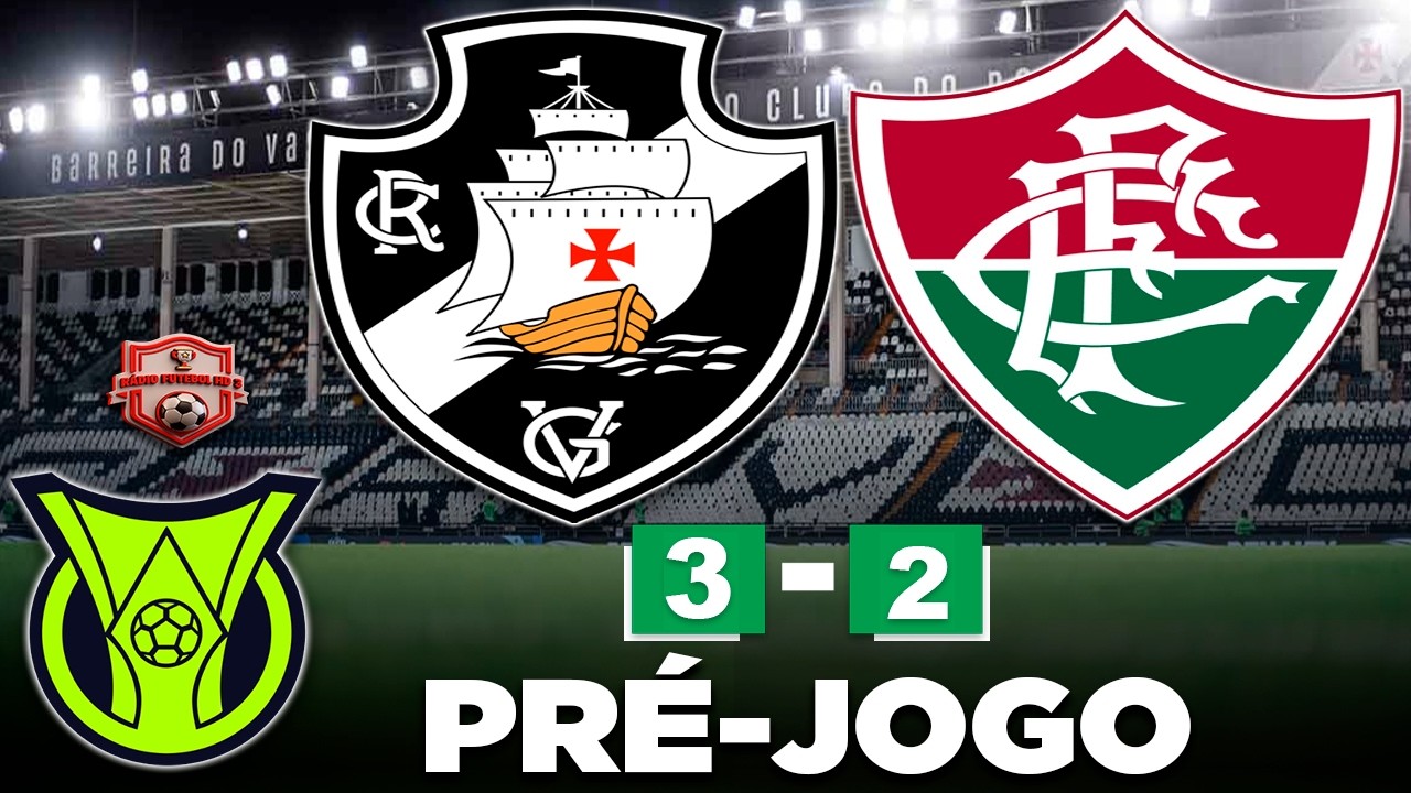 VASCO x FLUMINENSE AO VIVO | CAMPEONATO BRASILEIRO SÉRIE A 2026 | 7ª RODADA | NARRAÇÃO