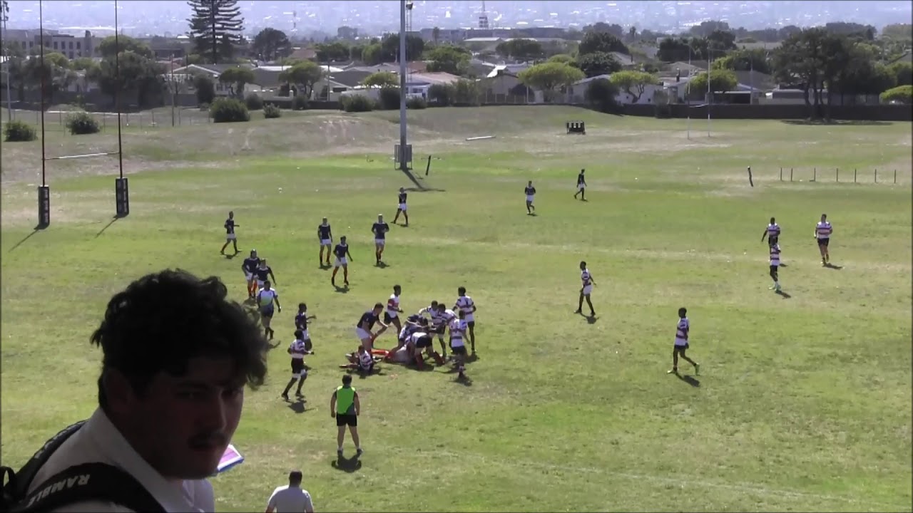 Durbell u20 vs Goodwood RFC at the Johann Rossouw tournament 2019
