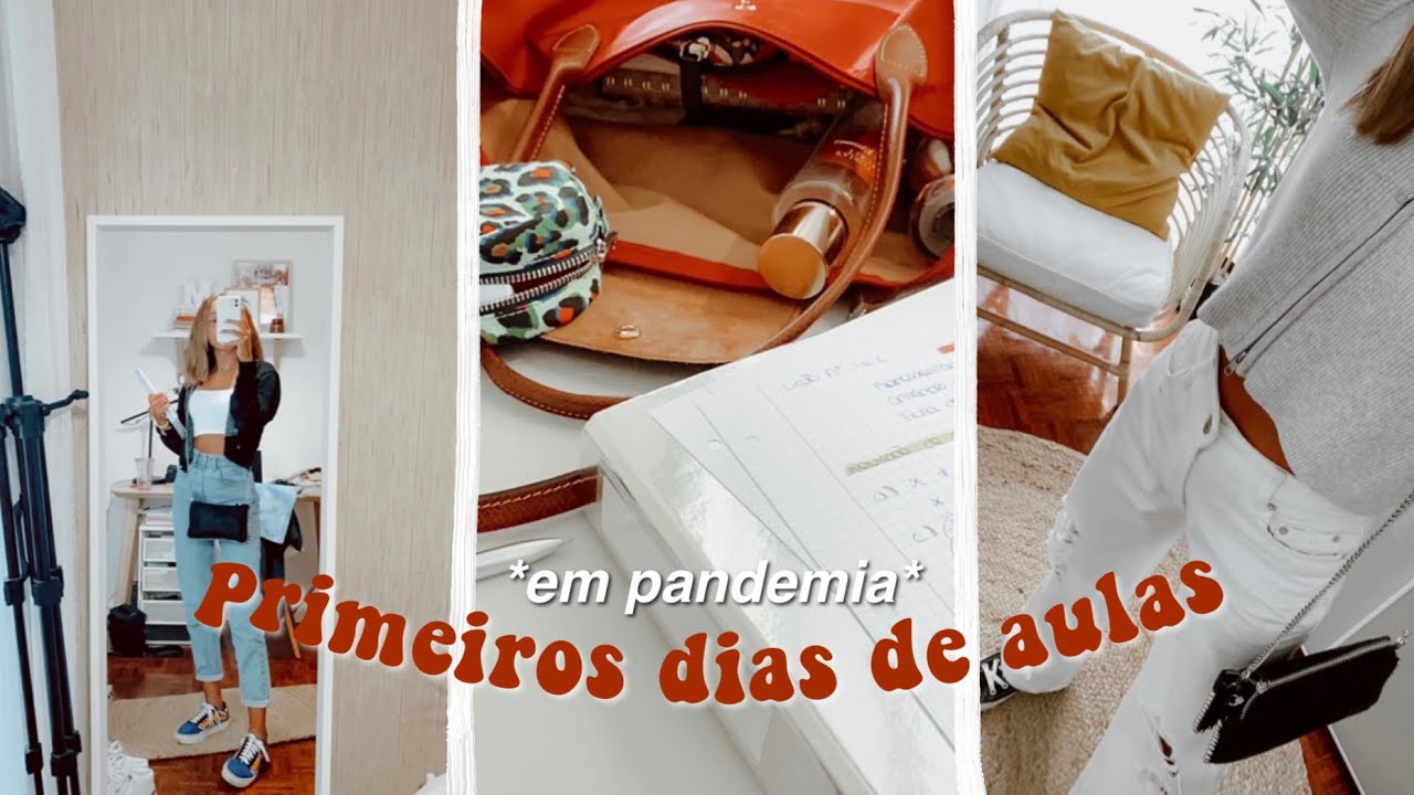 VLOG: primeiros dias de aulas *em pandemia* || MISS MAGGY
