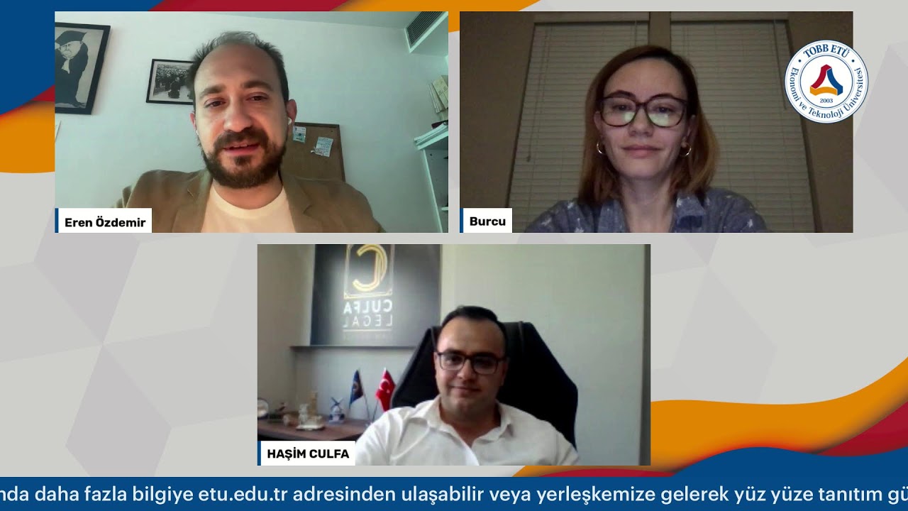 Akademisyen ve Mezunlar TOBB ETÜ'yü Anlatıyor | Hukuk Fakültesi