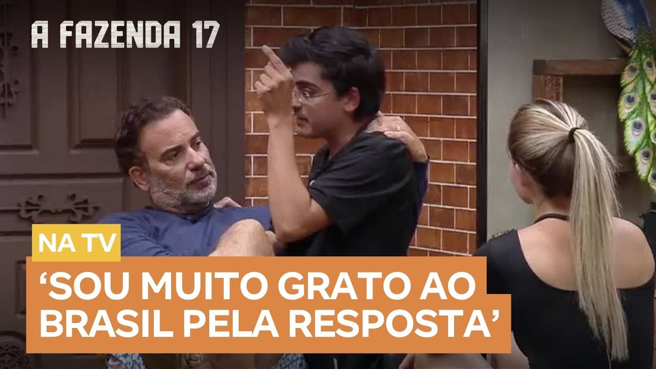 'Pela segunda vez, minha indicação de Fazendeiro saiu', comemora Dudu | A Fazenda 17