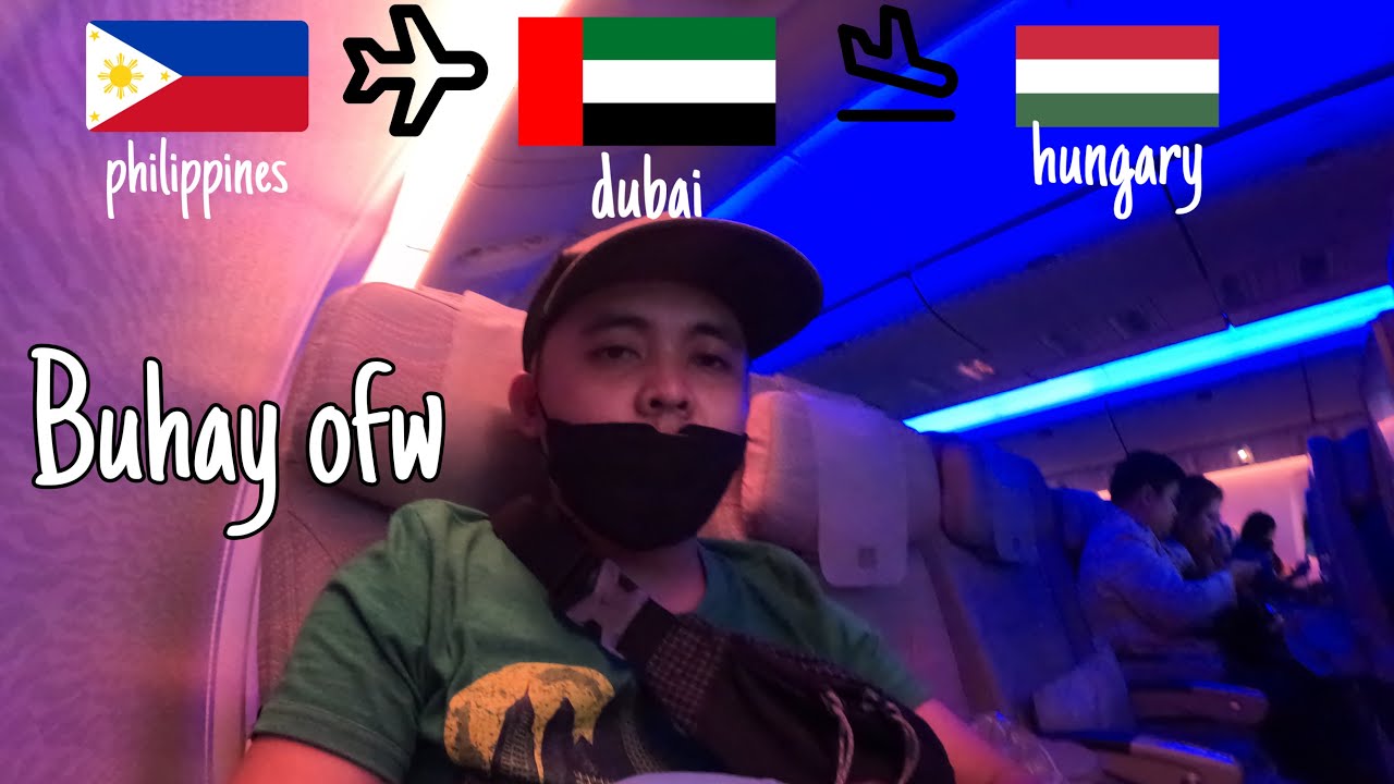 Going to HUNGARY🇭🇺 muntik na ako maiwan ng eroplano| doon naman ako mag work | buhay ofw 🇵🇭