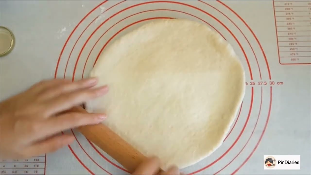 面包机  自制比萨篇 Bread Maker Home-made Pizza（with english description）