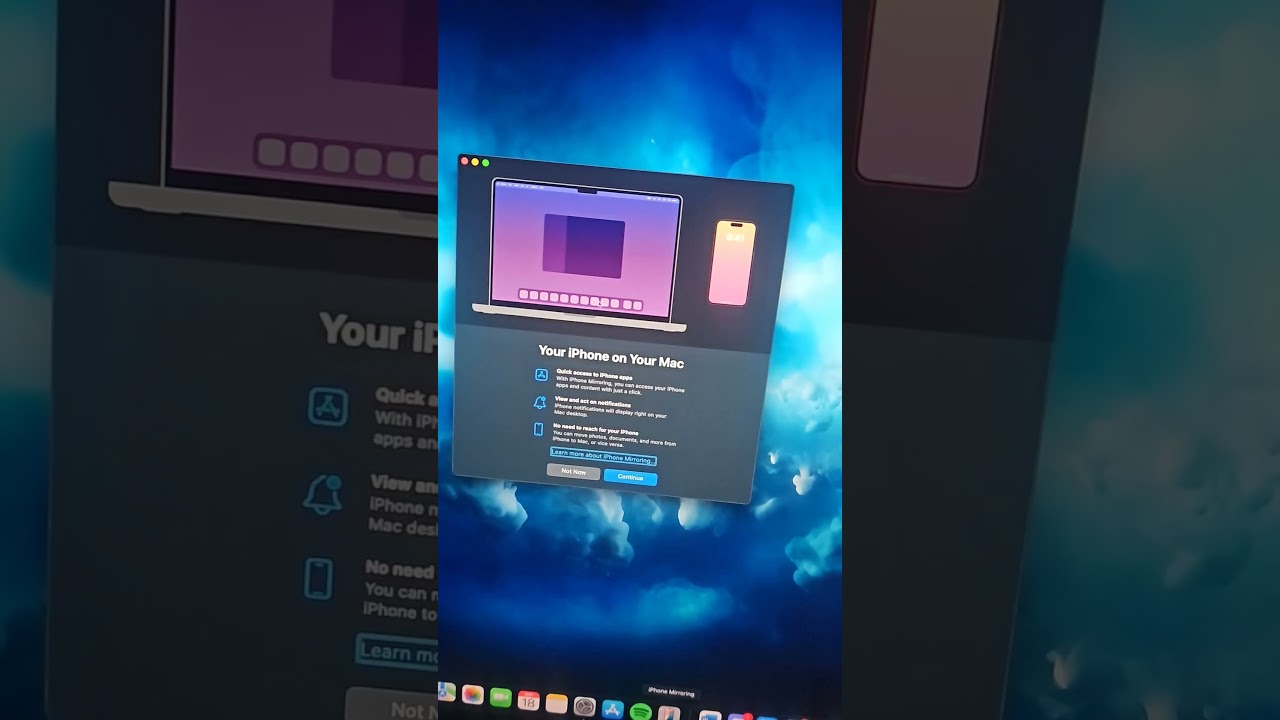 mirroring dell'iPhone in Europa