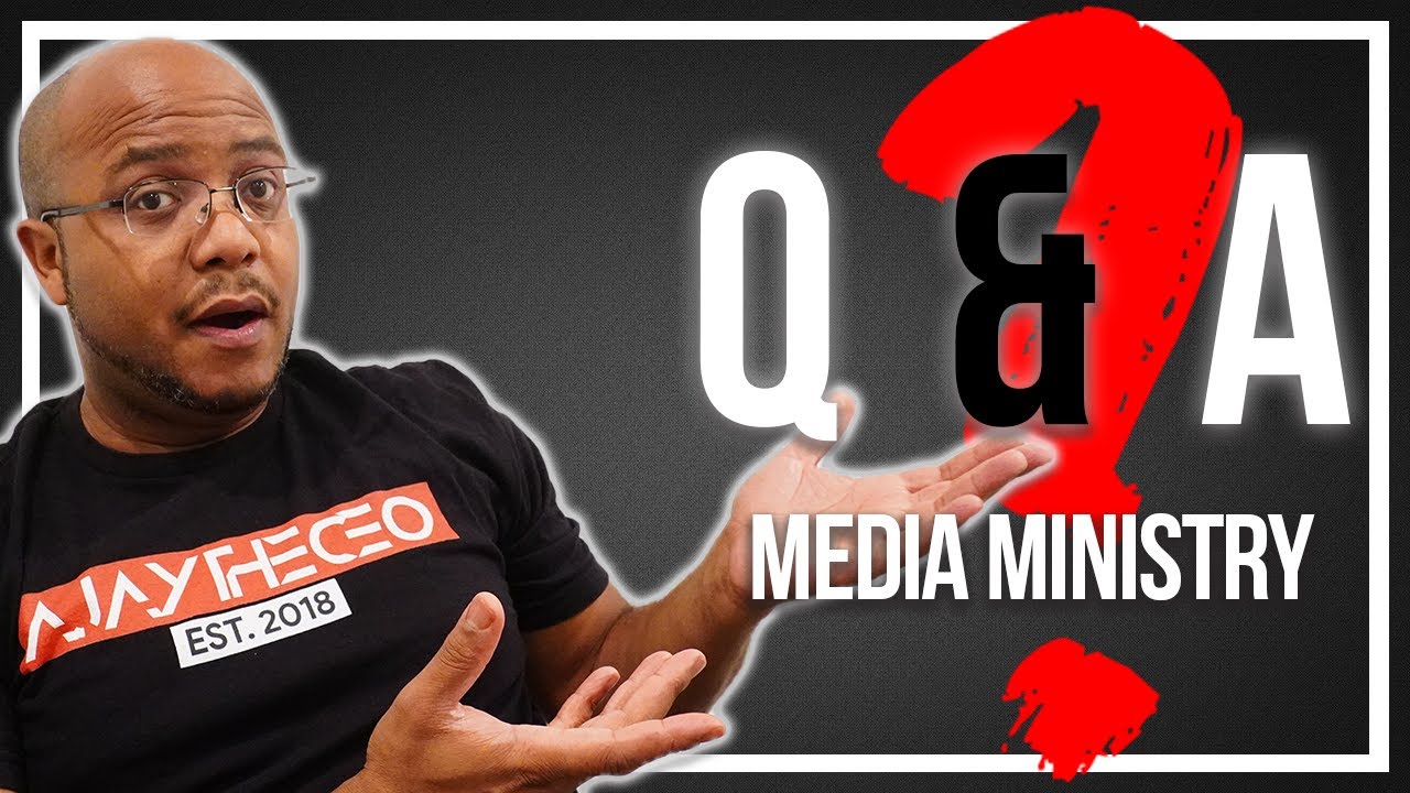 Ask Me Anything About Media Ministry Q&A | ep 228