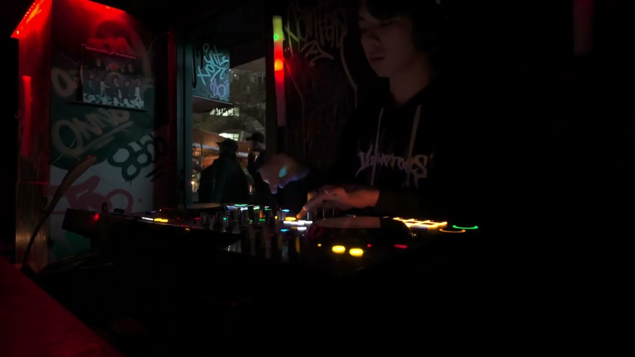 The-Mage Full DJ set  @Hardrive Rhythmic Pulse - 8055, LKF