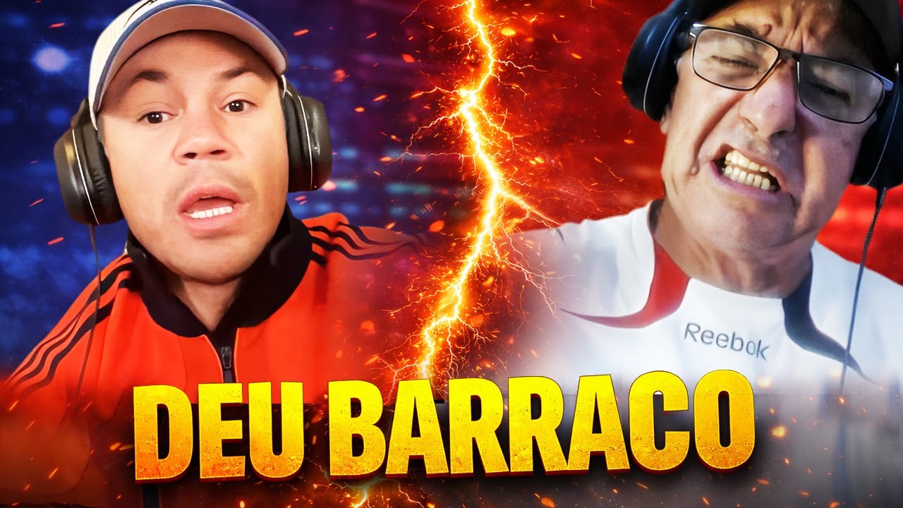A TRETA FOI BOA: KLÉBER E VÉIO PERDERAM A LINHA AO VIVO