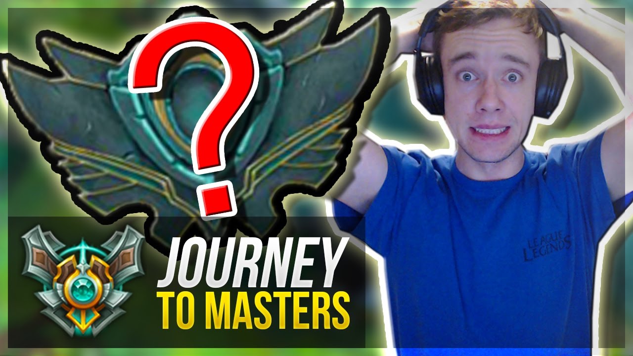 MY NEW SEASON 7 RANK IS.... - Journey To Masters #3 S7 - League of Legends