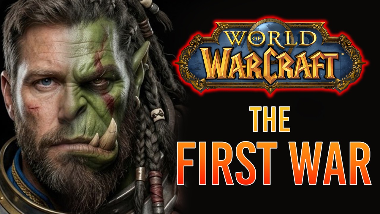 Orcs vs. Humans: The Origin of the First War | World of Warcraft Lore | Vol.2/Ep.8