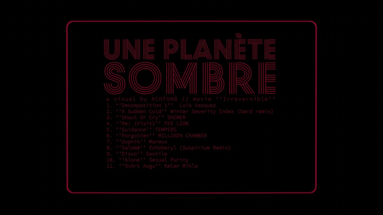 une planète sombre