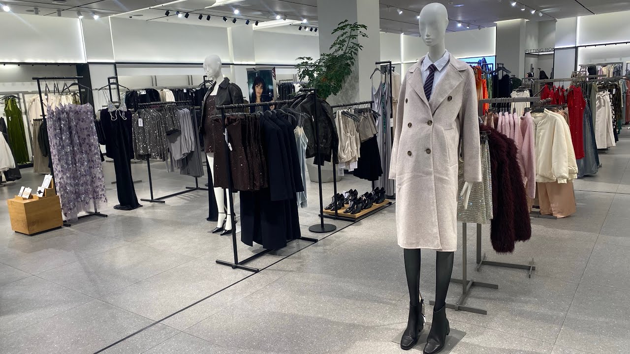 MANGO WOMEN'S NEW COLLECTION AUTUMN|WINTER Nov 2023 #autumn #mango #winter #shoppingvlog