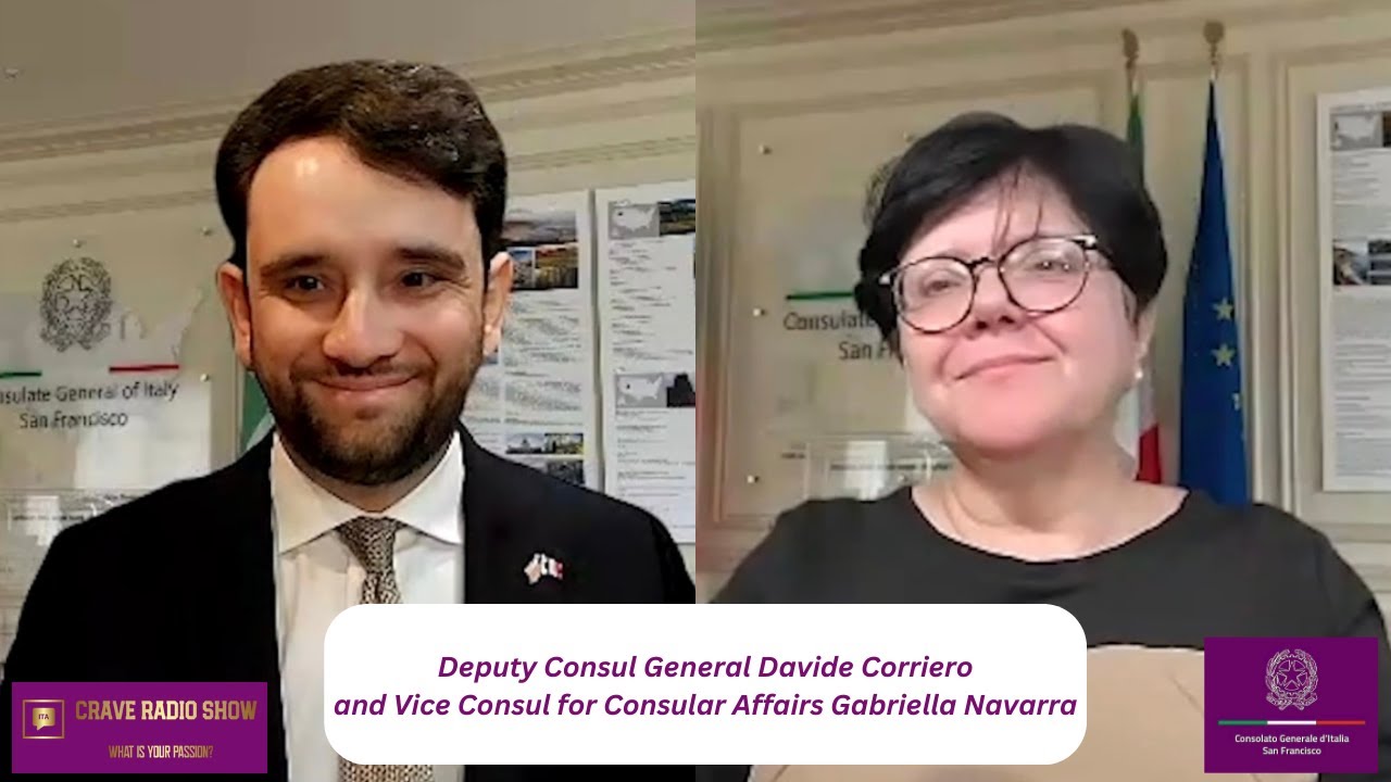 Inside the Italian Consulate: AIRE, Passports, Voting & Services Explained | Crave Italy S6 Ep12
