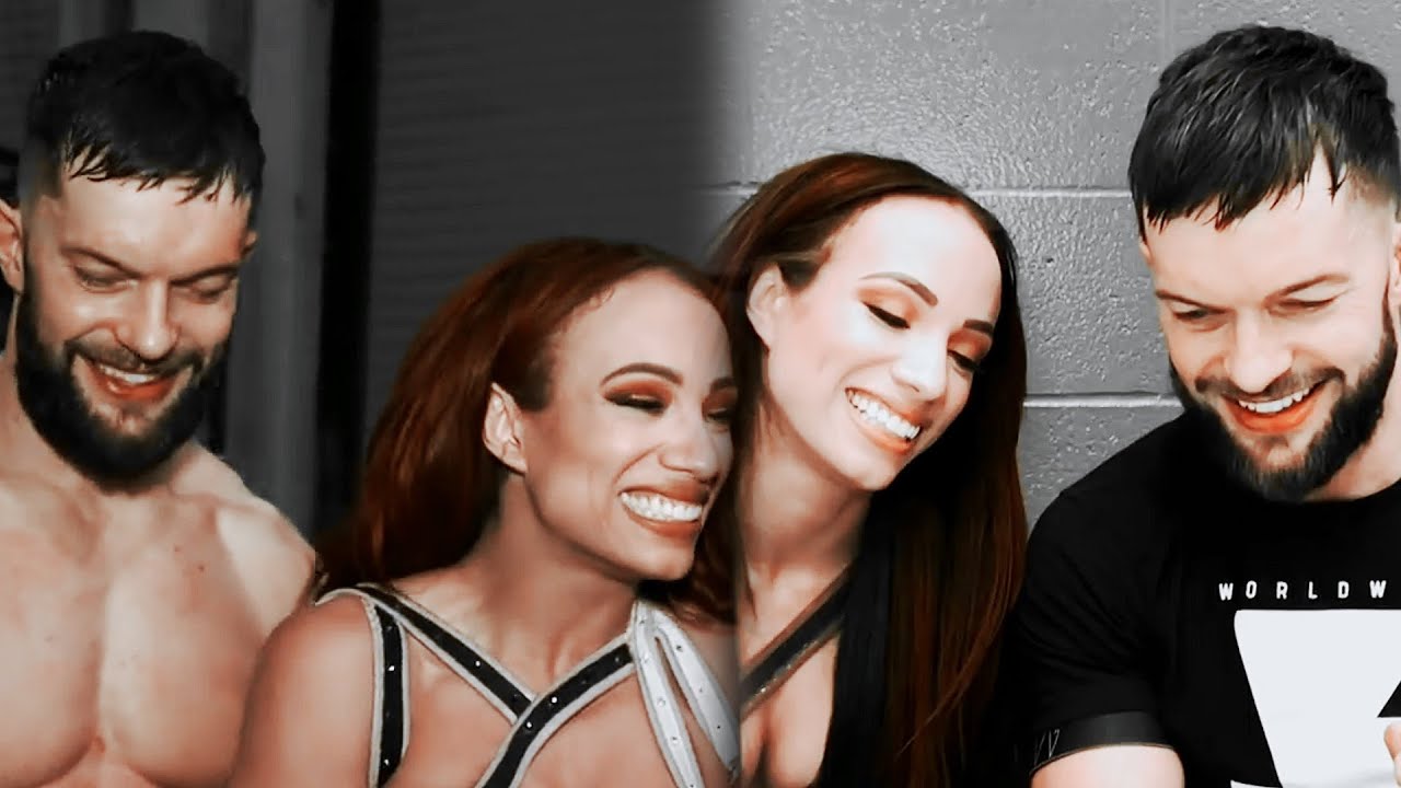 finn balor + sasha banks - youngblood
