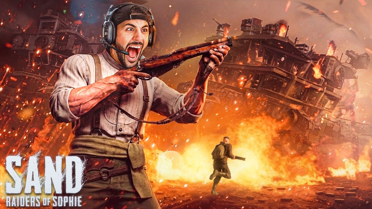 🔴 LIVE - SAND RAIDERS OF SOPHIE DAY 2 W/ DA BOYS 🔥