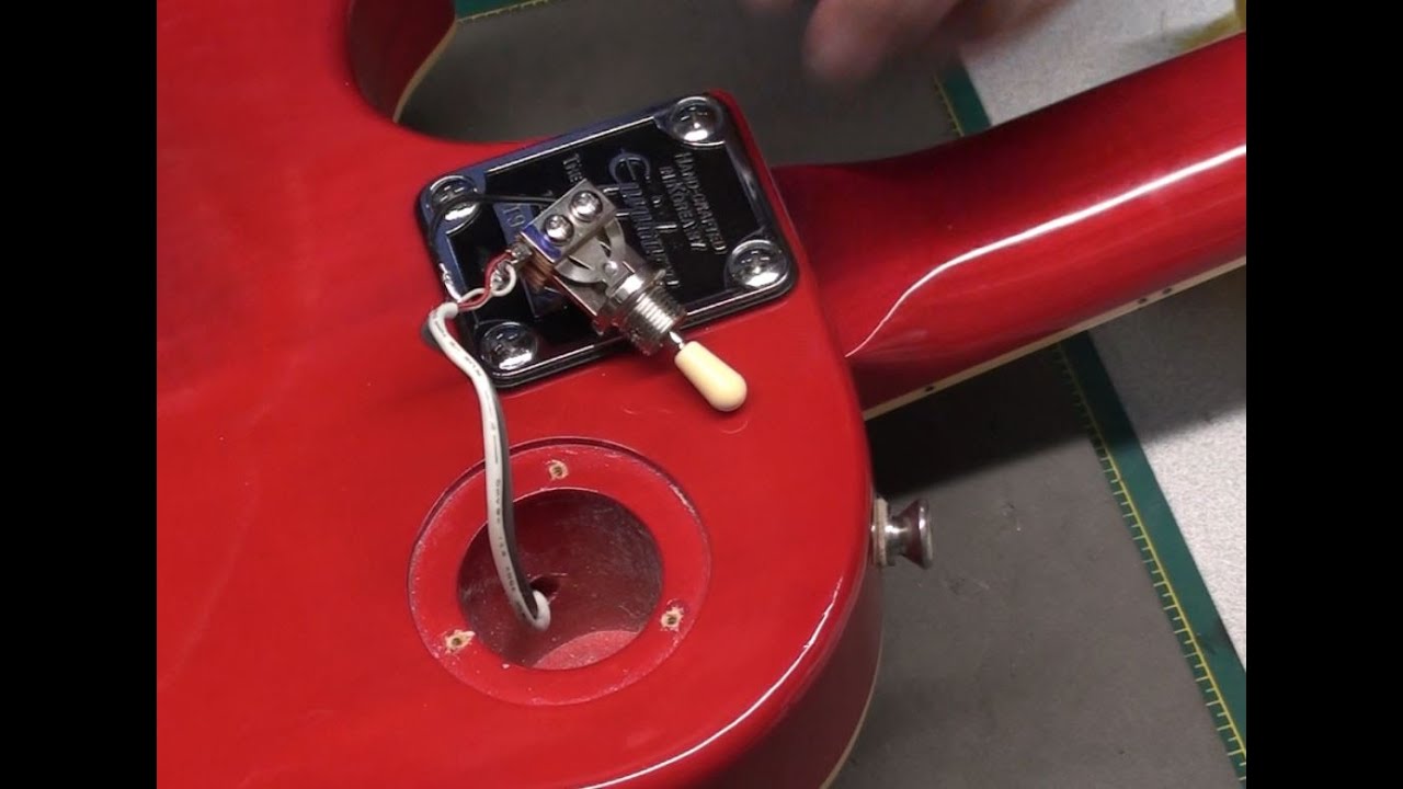 1998 Korean Made Epiphone Les Paul Guitar with Wiring issues... and she needs a setup badly!