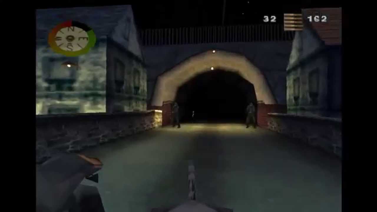 Medal of Honor Underground (PSX) - Mission 6-3 (Sidecar Shootout)