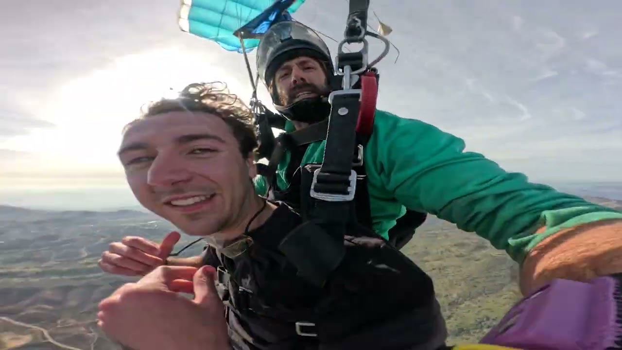 Martin Skydives At Skydive Yosemite!