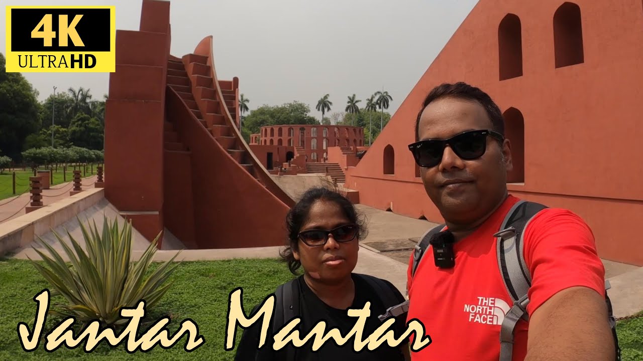 EP-10 | JANTAR MANTAR DELHI | VISITED JANTAR MANTAR AFTER REACHING NEW DELHI