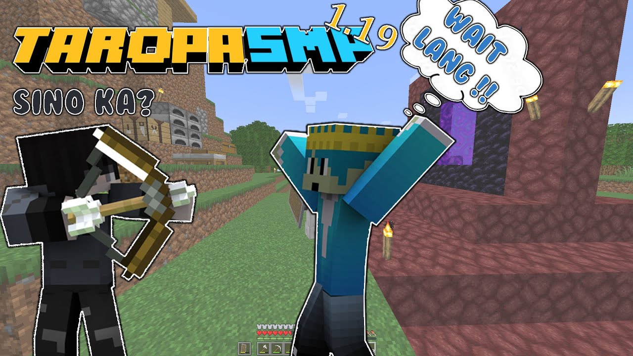 TaropaSMP #4 - KALABAN O KAKAMPI | ft. CeeGeeGaming
