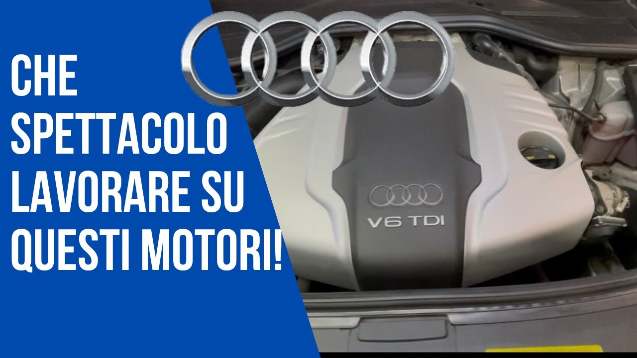 Audi A8 Tagliando Manutenzione completa