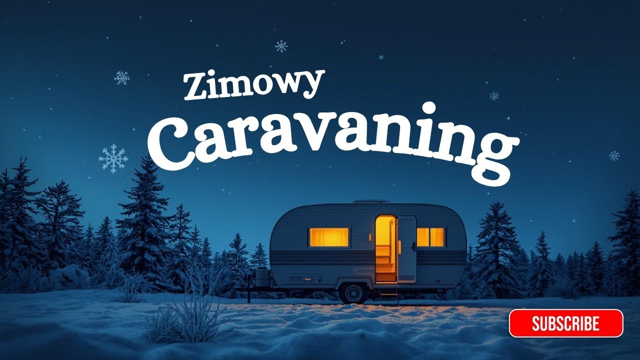 Odc.5 Sylwester na campingu, zimowy caravaning#caravaning #caravaninglife #caravaningpolska 