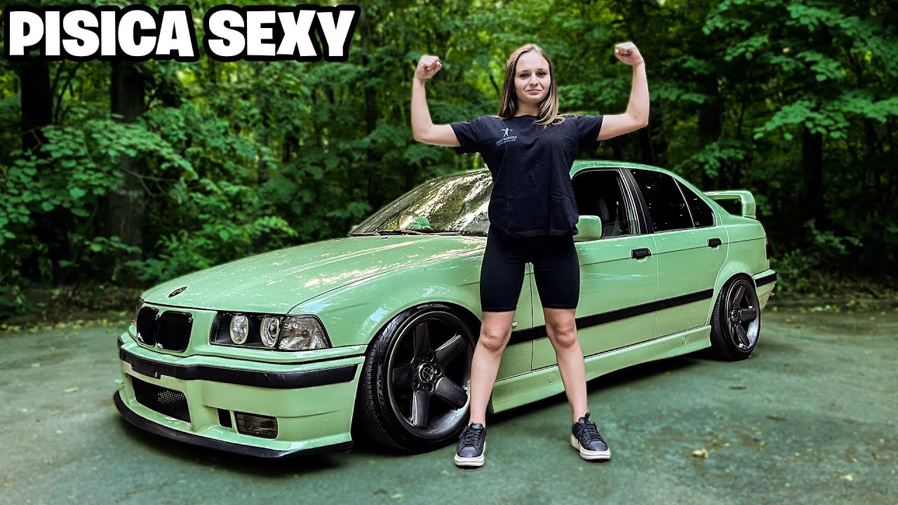 CEL MAI SEXY BMW E36 ! *e buna rau*