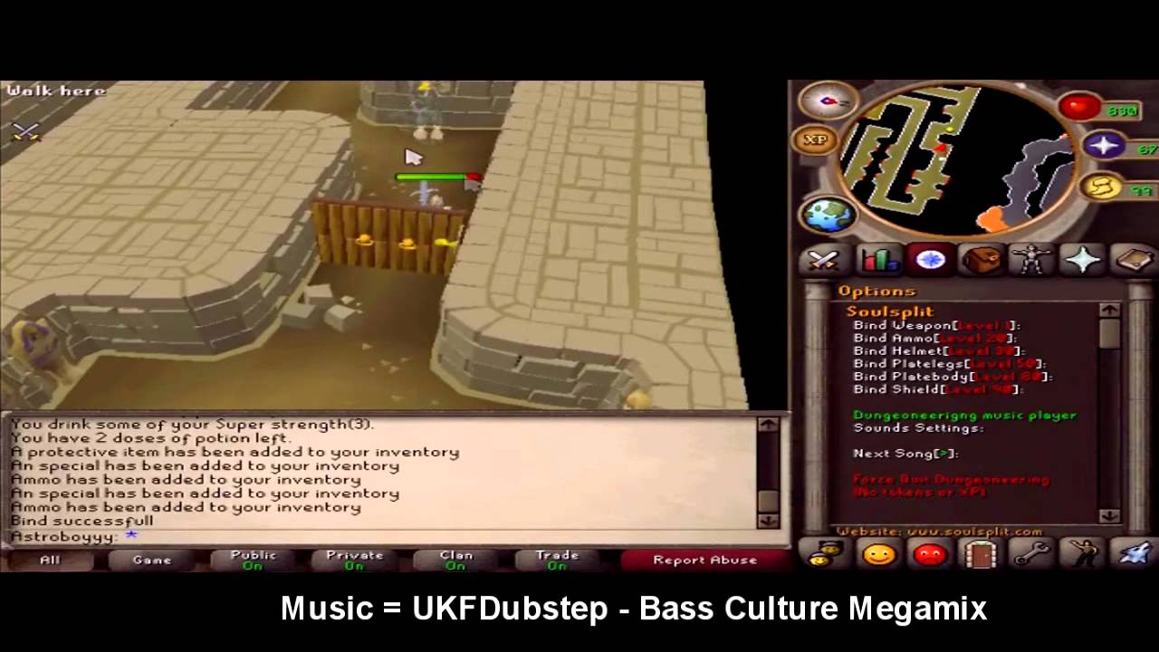 SoulSplit RSPS - Dungeoneering Guide ( By Astroboyyy )