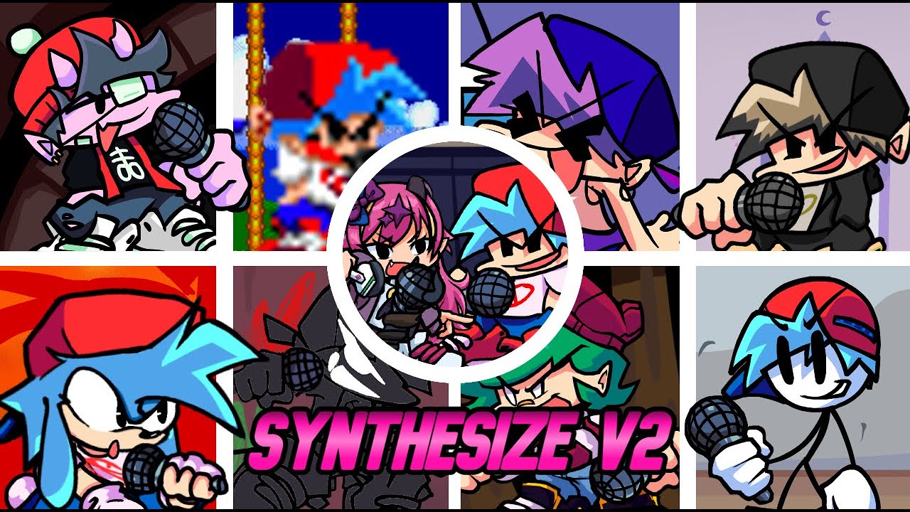 Synthesize V2 But Every Turn a Different BF Sings It (Synthesize V2 But Every BF Sings It)