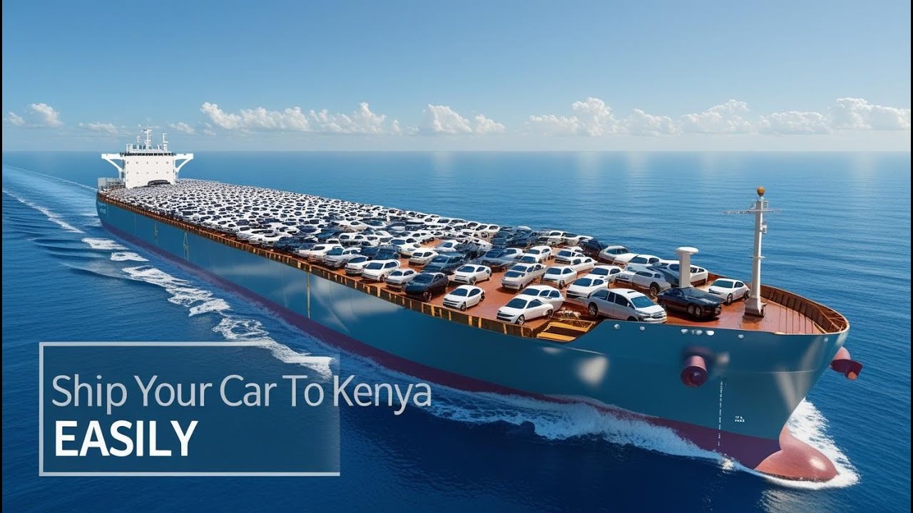 Ship a Car to Kenya from the USA |RoRo Or Container| All TransportDepot Inc. USA to Kenya.