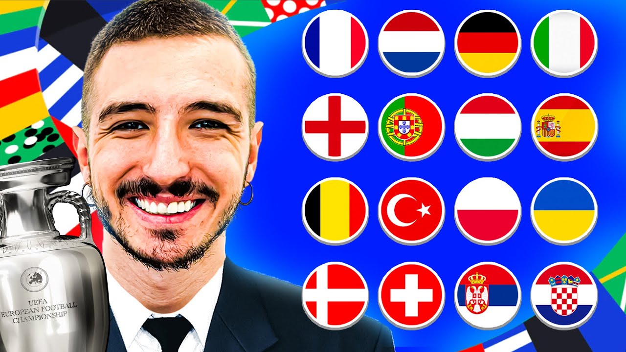 HO SIMULATO EURO 2024 con TUTTE le 24 NAZIONALI!
