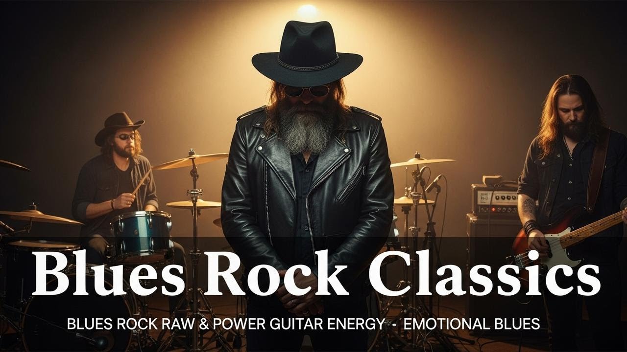 AC DC, Jimi Hendrix, Deep Purple, Led Zeppelin – Raw Vintage Rock & Blues Power