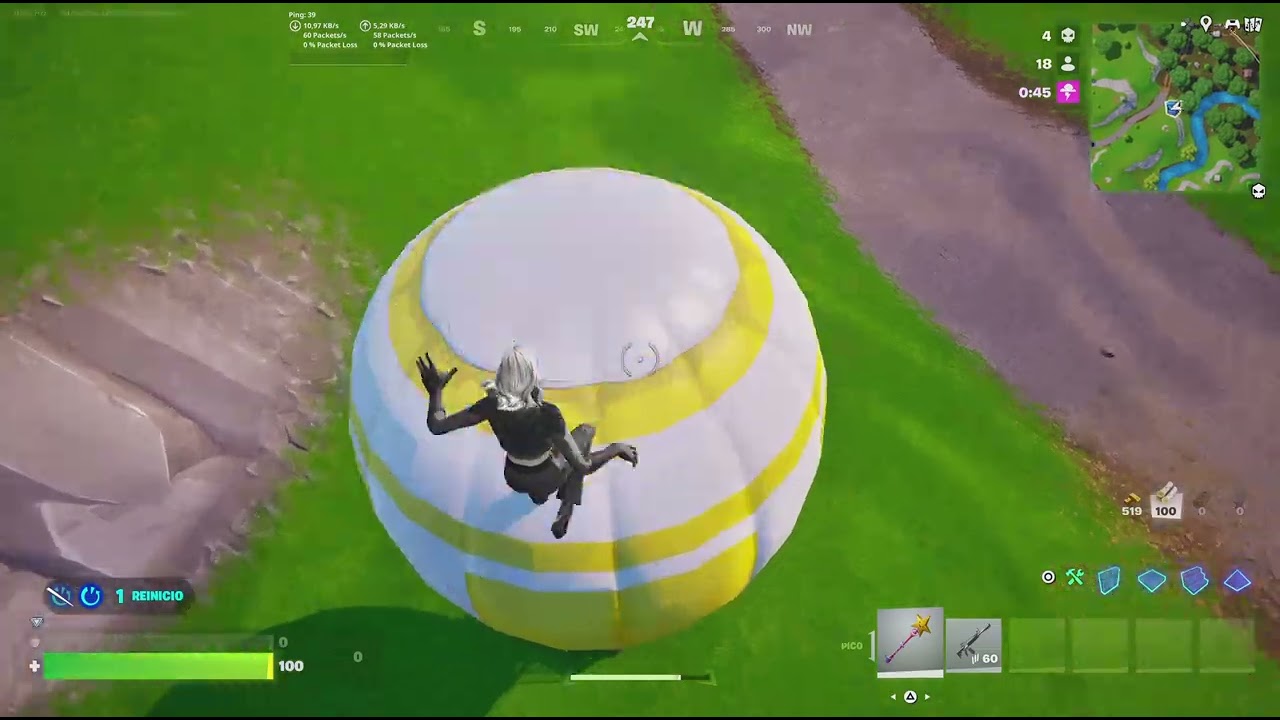 DIXIT VUELVE A FORTNITE! MI PRIMERA PARTIDA DE RECARGA EN MANDO