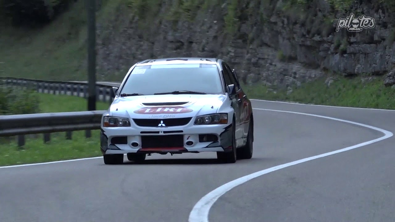 Liridon Kalenderi Mitsubishi Evo 9 Course de C&ocirc;te de Saint - Ursanne les Rangiers  1 Place 2017