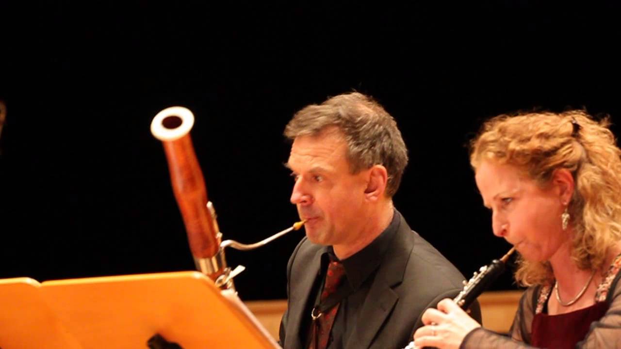 Ronaldo Miranda - Variações Sérias - Ventus Quintett Salzburg Live 2014.1.11