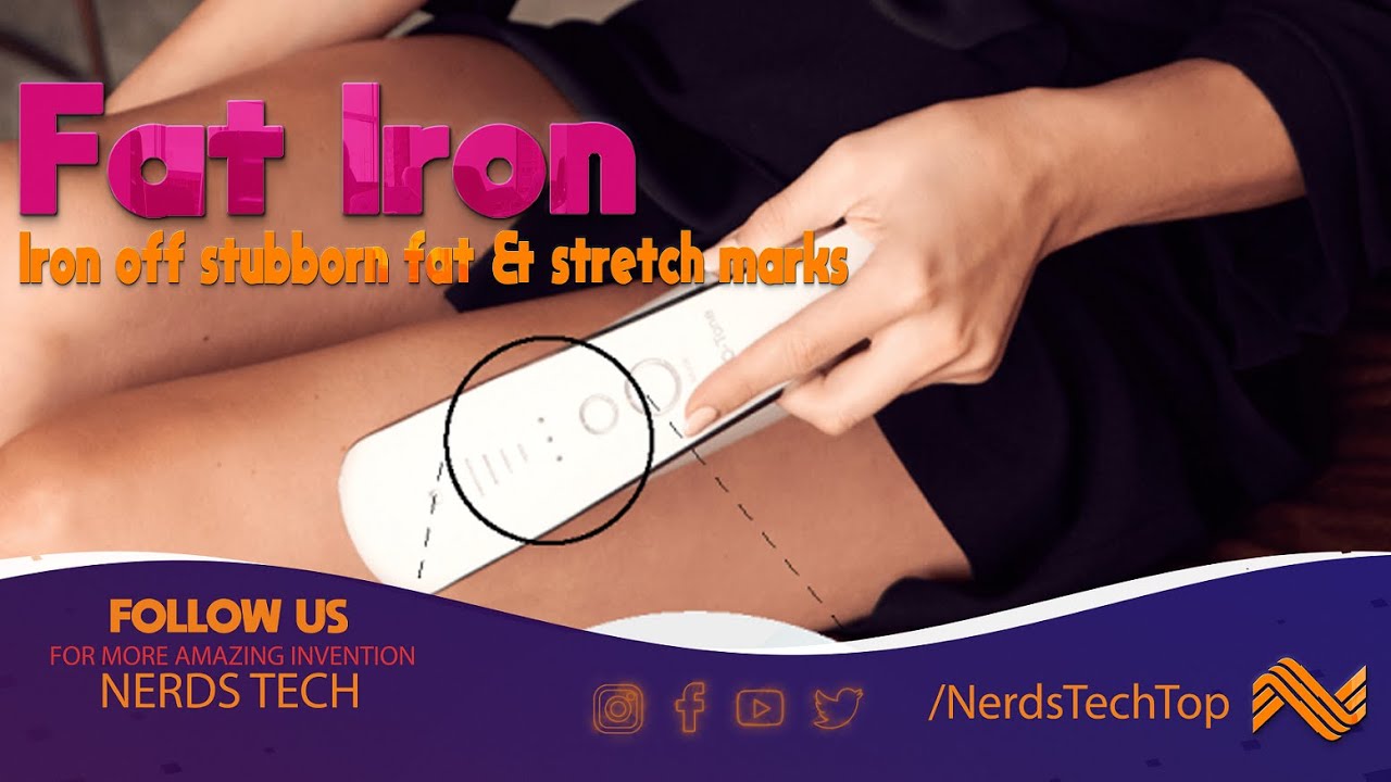 AMAZING ⚡ Fat Iron - Iron off stubborn fat & stretch marks